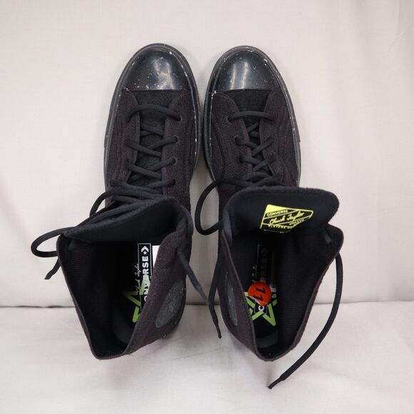 Converse Men Size 11 Shoes Renew Knit Chuck 70 Hi All Star 172033C Black Sneaker main image 7